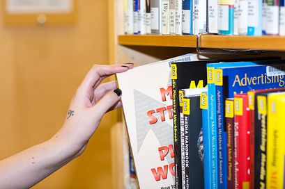 books in library